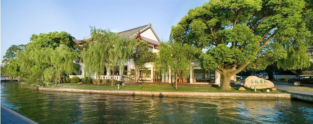 Hangzhou Dahua Hotel Exterior foto