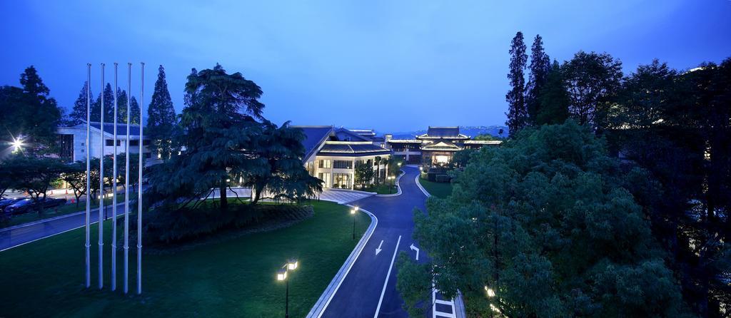 Hangzhou Dahua Hotel Exterior foto