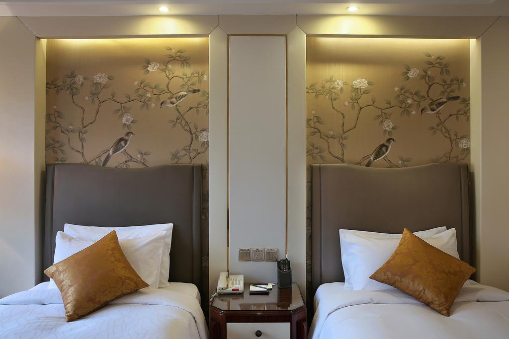 Hangzhou Dahua Hotel Exterior foto