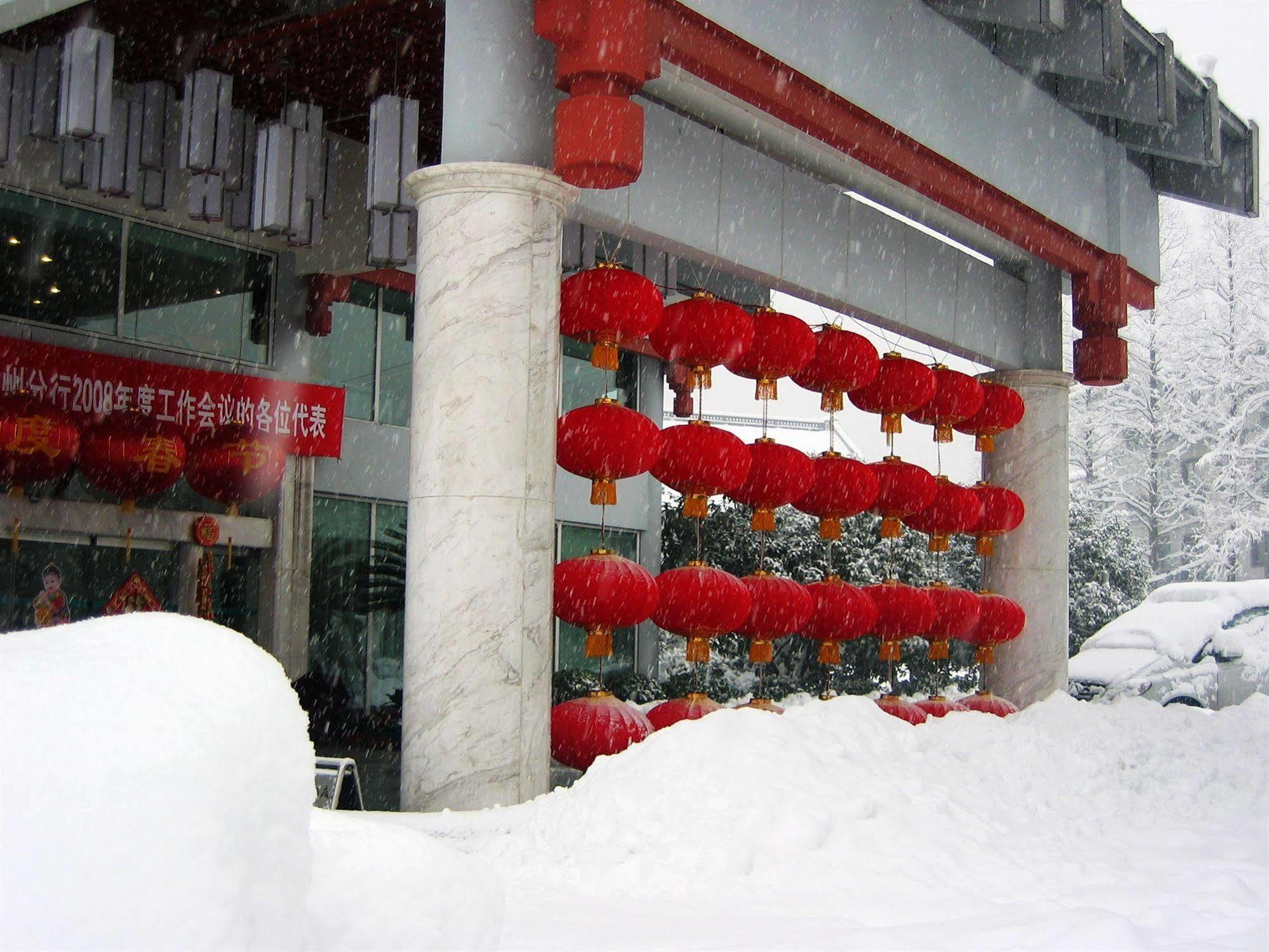 Hangzhou Dahua Hotel Exterior foto
